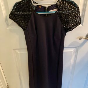 Rebecca Taylor Navy Dress